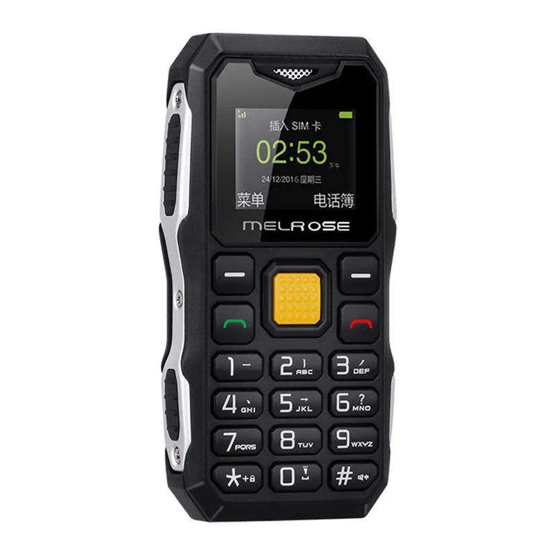 

FSMART Melrose S10 Mini Pocket Mobile Phone Flashlight Shockproof Dustproof Rugged Big Voice Small Card Cell Phone PK S9 S11