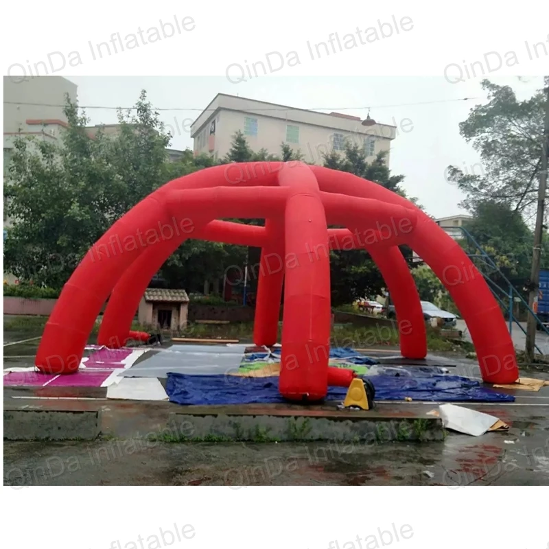 inflatable pvc sport tent game(5)