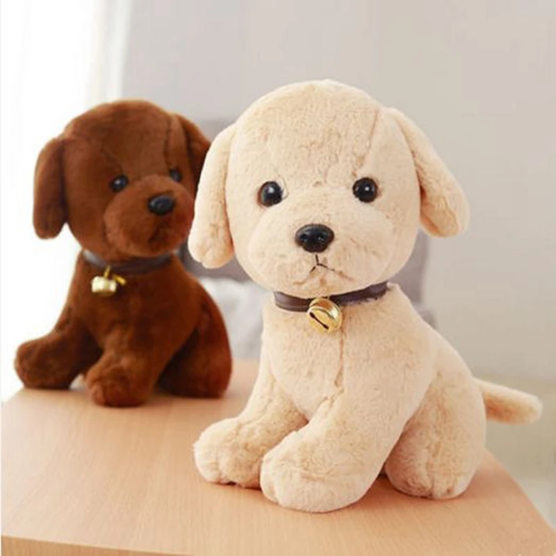 Dorimytrader lovely soft animal dog plush toy stuffed cartoon puppy doll pillow gift for kids decoration 40cm 16inch DY61909 (1)