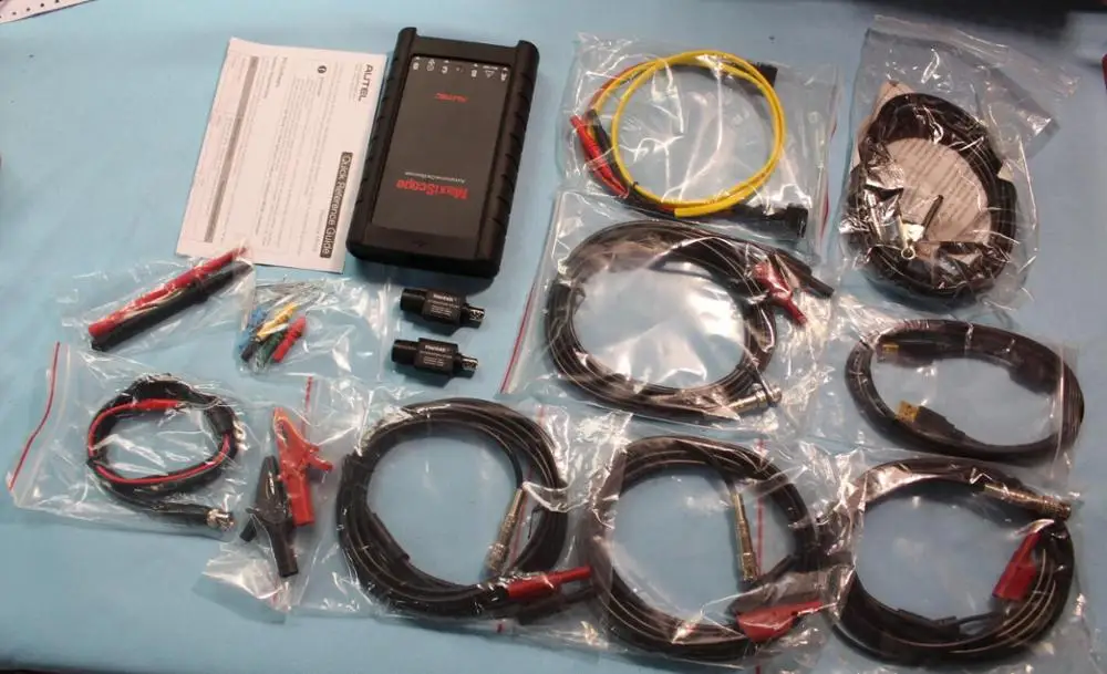 

Autel MaxiScope MP408 4 Channel Automotive Oscilloscope Basic Kit Works with Maxisys Tool