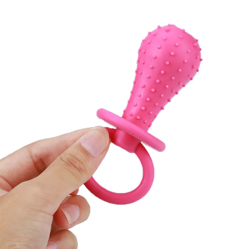 

1PC Pet Molar Tool Creative Bell Shape Rubber Dog Toy Cat Puppy Toy Toy for Chewing Pet Dog Interactive Rubber(Random Color)