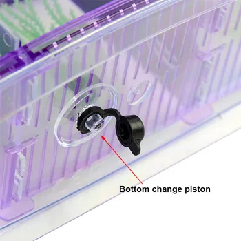

Mini Small Fish Tank Aquarium Durable With Grass Acrylic Plastic For Home Office Dropshipping FAS