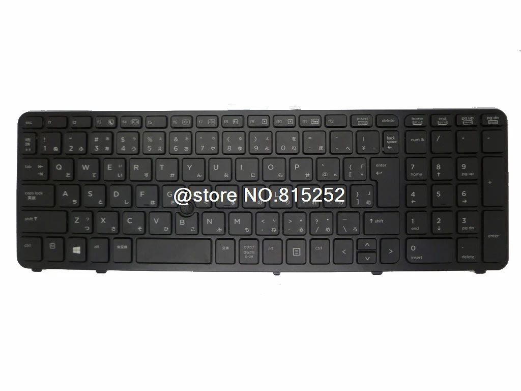 Клавиатура для ноутбука hp 15 и Compaq 15 моделей 747140-291 1A32HTWQ00600G черный