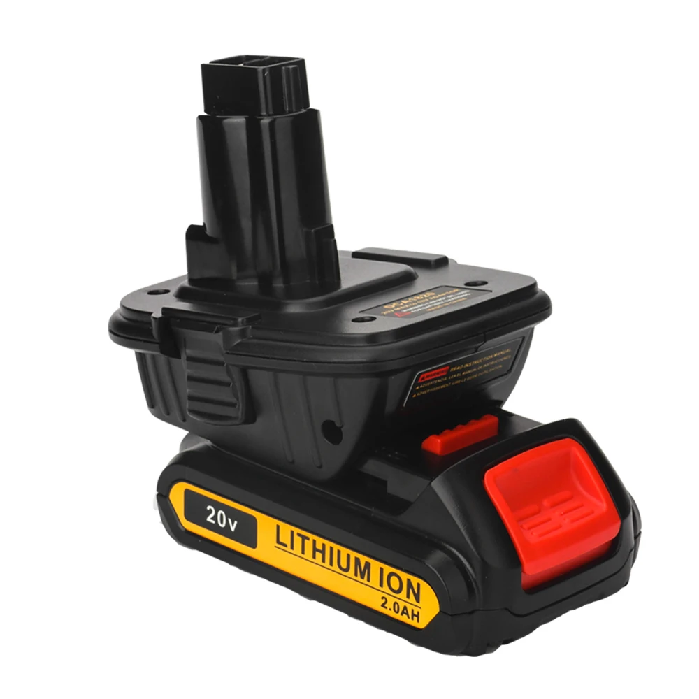 Адаптер для аккумулятора Dewalt DCA1820 18 в инструмент преобразователь 20 литий ионная