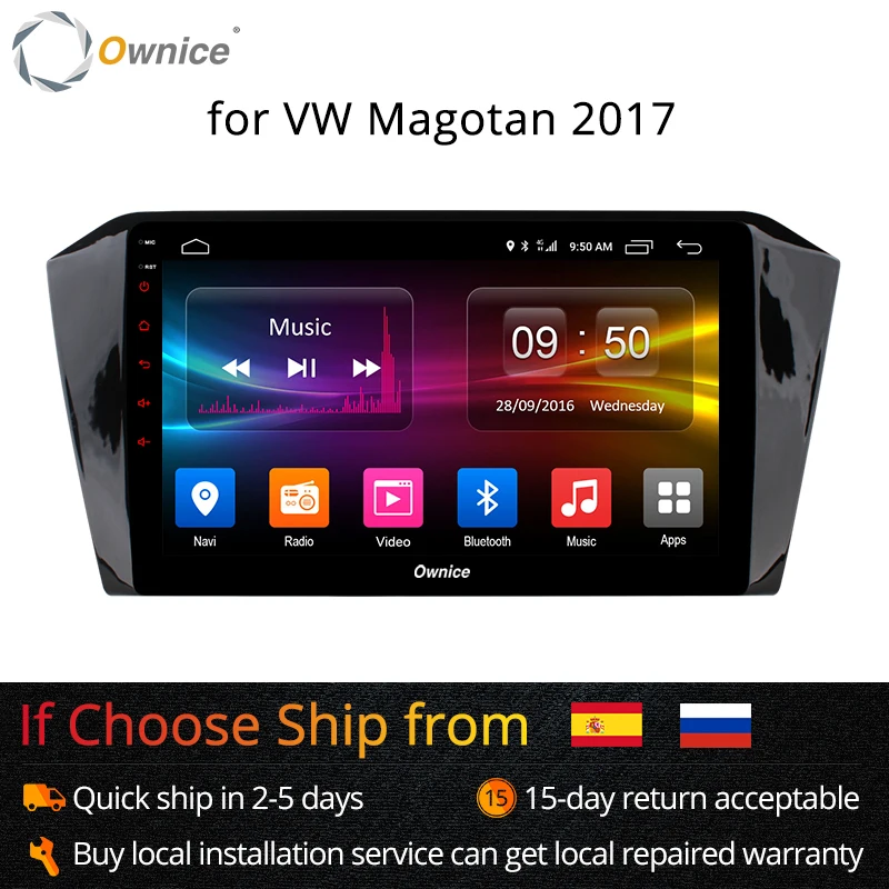 Ownice K1 K2 10 1 &quotAndroid 8 Octa Core Для Volkswagen Magotan 2017 автомобильный dvd-радиоплеер gps Navi 2 GB/32 GB 4G