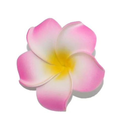 100pcs Hot Sale 9 Colors 4cm Foam Frangipani Artificial Plumeria