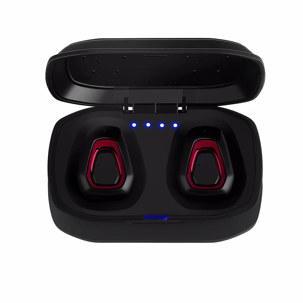 

Wireless Headset Twin Ears Stereo Sound Movement Bluetooth Handfree Mobile Earphopne Auricular LKHE-A7