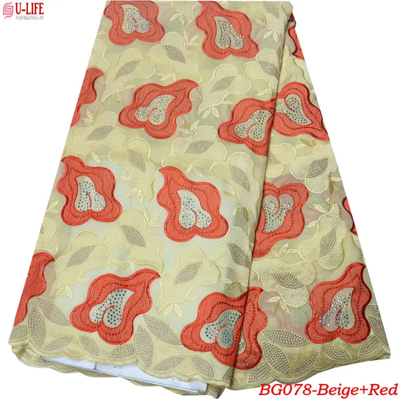 BG078-Beige+Red