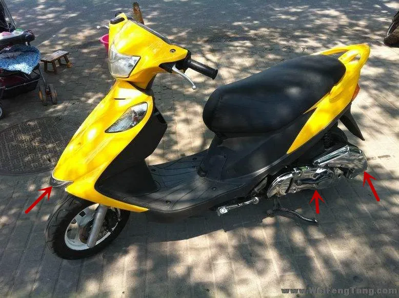 Motorcycle Accessories For Suzuki Address V125g Motorcycle Scooter Chrome  Engine Cover Air Filter Cover Full Set - Covers \u0026 Ornamental Mouldings -  AliExpress