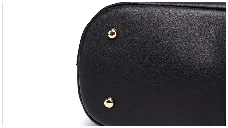 MJ Women Tote Bag Leather Big Bag Female Simple Handbag Large Capacity Shoulder Bags Bucket Women Composite Bags Shopping Tote (19)