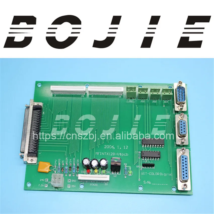 

Xaar 382 terminal PCB board for Wit-color 2000 3000 printer