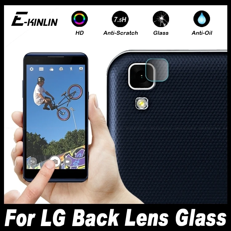

Clear Back Camera Lens Protective For LG X Skin Stylus Style Stylo 4 Power 2 3 Plus Tempered Glass Screen Screen Protector Film