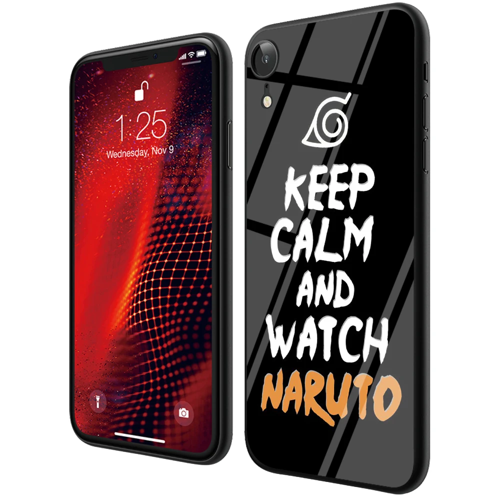 Чехол из закаленного стекла для iPhone 6 6S 7 8 Plus 5 5S SE XR X XS 11 Pro MAX|Бамперы| |