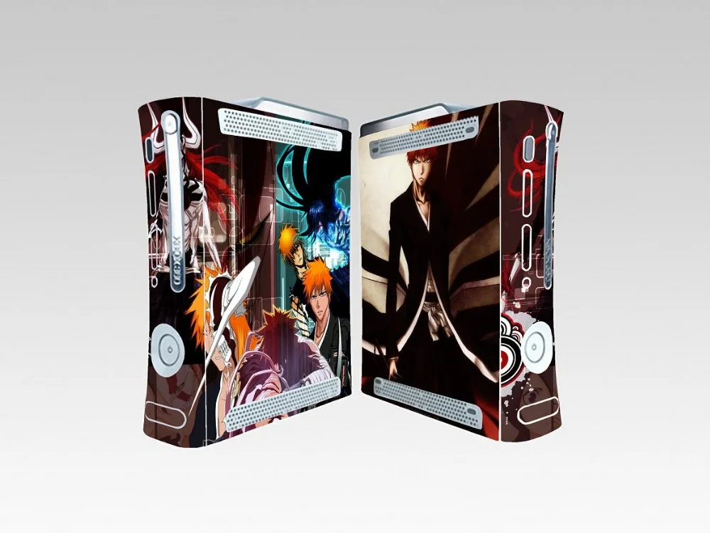 

Bleach 273 Vinyl Skin Sticker Protector for Microsoft Xbox 360 Original fat skins Stickers for xbox360
