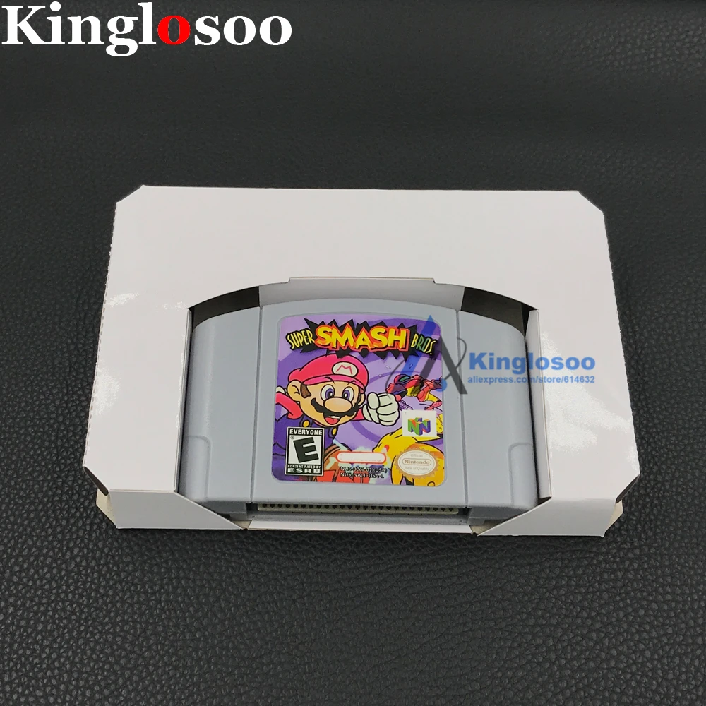 Для nintendo 64 N64 работе с клиентами игровой картридж замена коробки внутренний Декор вставка лоток