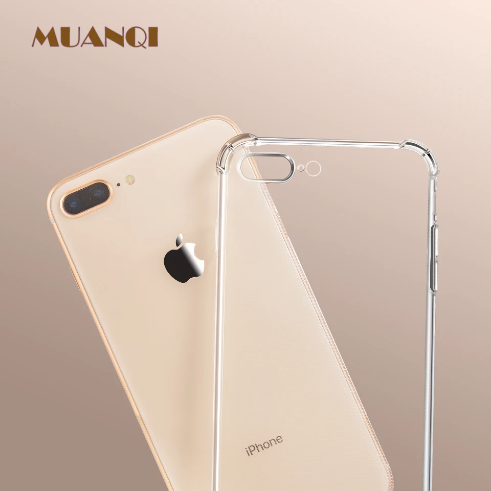 Luxury Anti-knock shockproof Transparent Silicone Phone case For iphone X XS XR XS MAX 6 7 8 6S Plus clear soft cover cases Luxury Anti-knock shockproof Transparent Silicone Phone case For iphone X XS XR XS MAX 6 7 8 6S Plus clear soft cover cases
