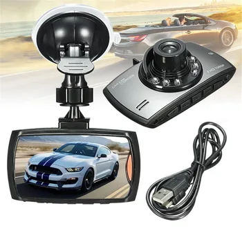 

Dual Lens 2.4" HD 1080P Car DVR Video Recorder 170 Degree Wide Angle Shooting Camera IR Night Vision Recorder