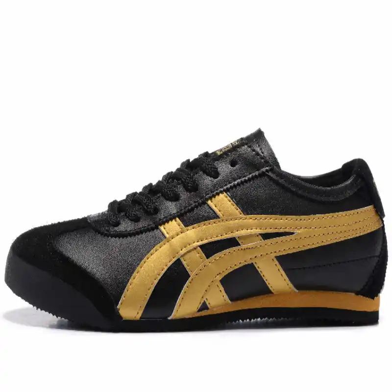 onitsuka gold black