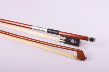 

New!!4/4 violin Bow FUll size brazilwood nice Ebony frog Straight Balance#BV6