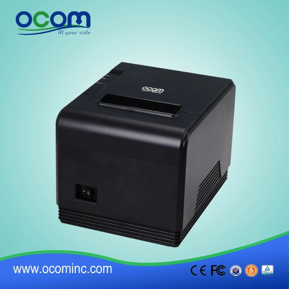 

Barcode Printing Support Receipt Printer USB Priner with Auto-cutter OCPP-80L (USB)