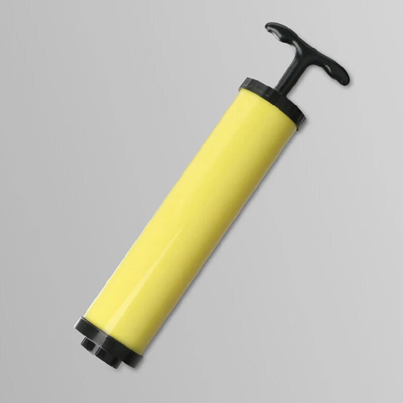 Vacuum Compressed Bags Hand Pump Color Random Manual Compression Bags