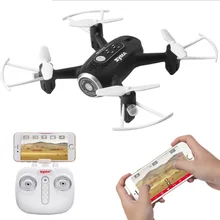 Мини Радиоуправляемый Дрон с WiFi HD камера Дрон игрушки для детей подарок трюк дистанционное управление Квадрокоптер вертолет