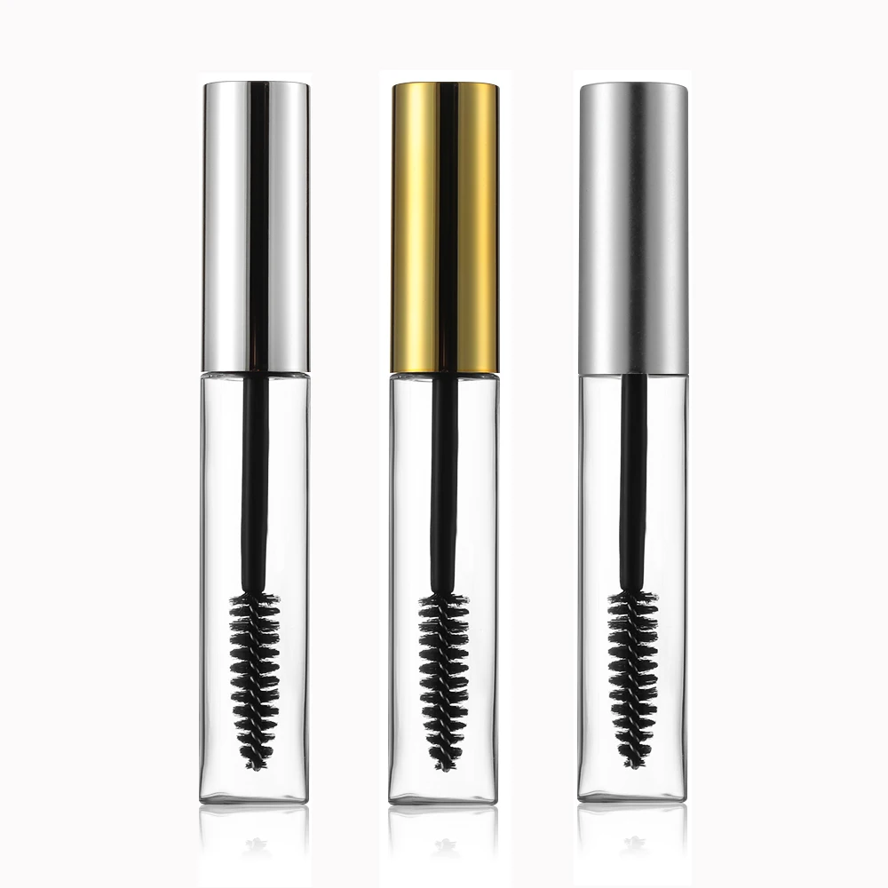 

2Pcs/Set 10ml Empty Mascara Tube Eyelash Cream Vial/Container Cap/Liquid Refillable Bottle