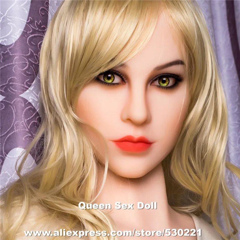 Новинка WMDOLL высококачественная искусственная голова для кукол TPE Love сексуальные