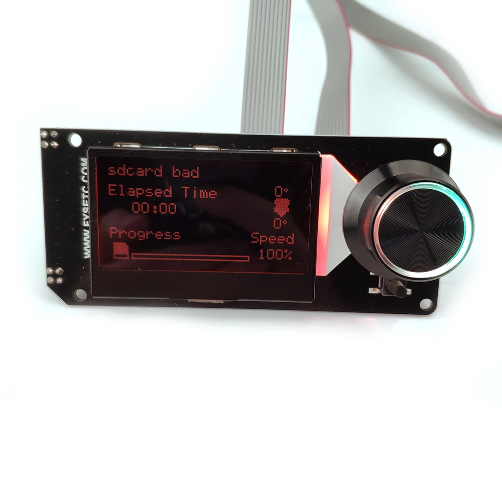 Тип B MINI12864LCD экран RGB подсветка Белый Мини 12864 в 2,1 дисплей поддерживает Marlin DIY с sd-картой для SKR 3d принтер Часть