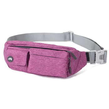 

Unisex Waist Bag Waist Pack Casual Functional Belt Bags Women bag