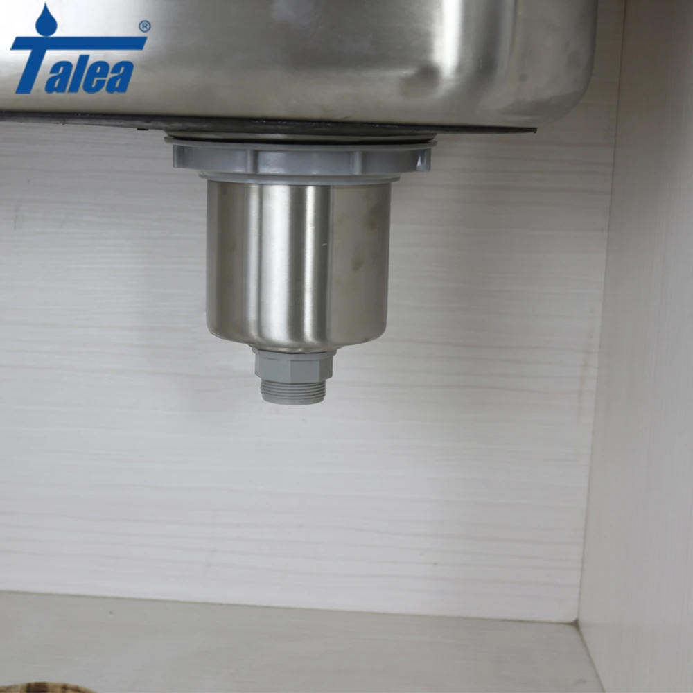  Talea Home Kitchen Faucet Accessories Sink Strainer Drain Durable Stainless Steel Waste Strainer Ba - 32858116247