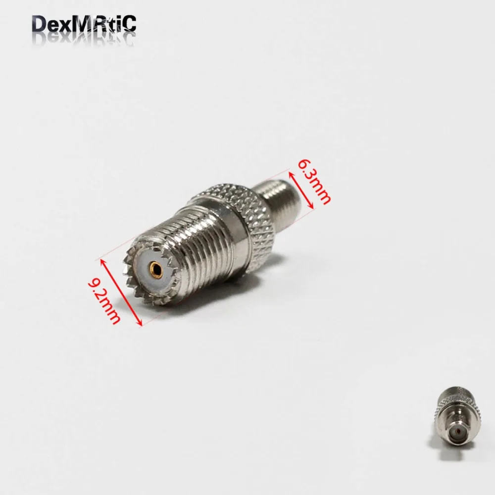 SMA Female Jack  to MINI UHF Female Jack