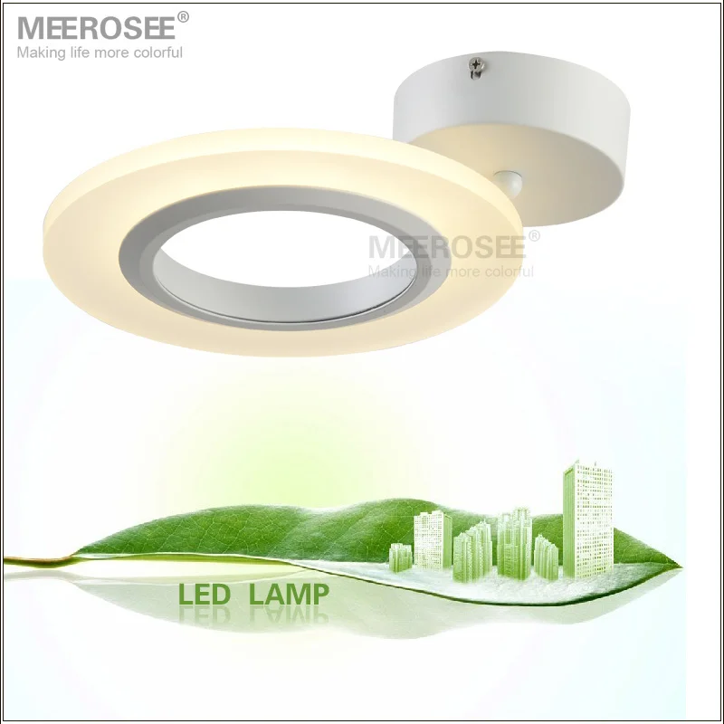

Modern Small Acrylic LED Ceiing Light Flushed Mounted Round Ceiling Lamp Aisle Corridor Application Light Fixture Free Shipping