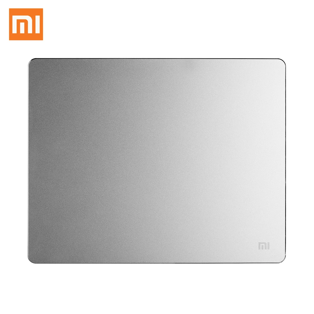 

New 100% Original Xiaomi smart Mouse Pad Metal Mouse Pad Slim Aluminum Thin Computer Mouse Pads Frosted Matt