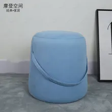 2019 Popular Modern Chair Sofa Ottoman/portable stool/Footstool With 4Colors Hi-Q Linen Cover/Living roomChair/shoe ottoman 2019 Popular Modern Chair Sofa Ottoman/portable stool/Footstool With 4Colors Hi-Q Linen Cover/Living roomChair/shoe ottoman