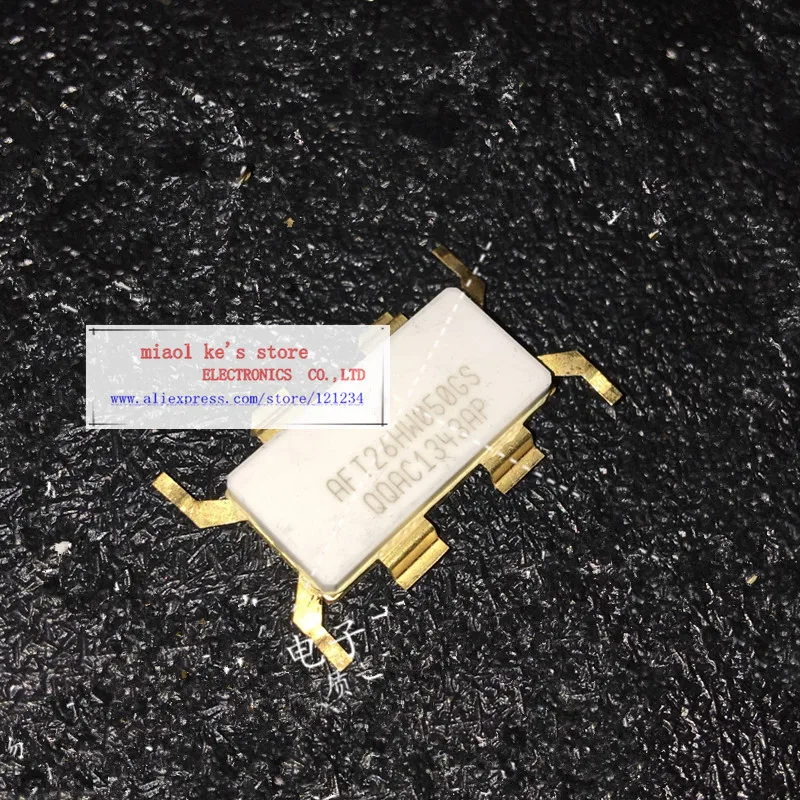 

AFT26HW050GS AFT26HW050GS [ RF MOSFET Transistor ] New Original