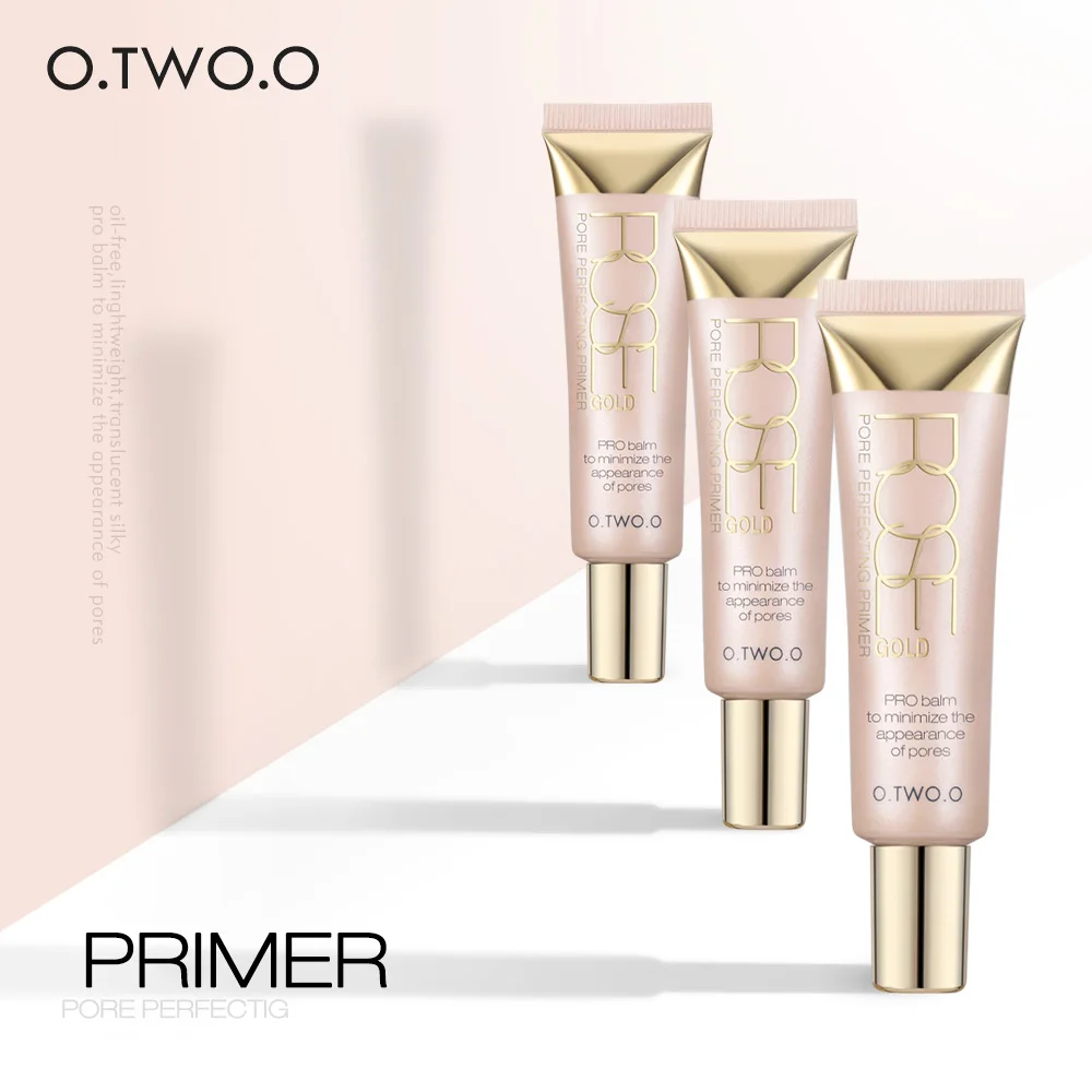 

V5 Face Smooth Primer Make Up Pores Invisible Brighten Dull Skin Color Whitening Cream Wrinkle Cover Makeup Base Balm by NANDA