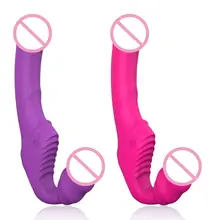 Female Dual Head 9 Modes Vibrator G-Spot Dildo Vibe Personal Massager Adult Sex Toy