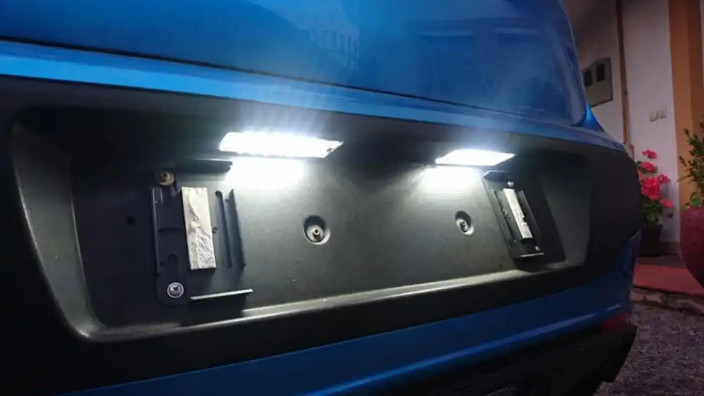 2個canバスエラーフリーのledナンバーライセンスプレートフィアットプント1 1ax 199セイチェント187 Multipla 186 Marea 185 信号ランプ Aliexpress