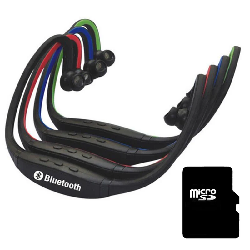 

Hot Sport Bluetooth Earphone S9 Plus FM SD Card Slot Auriculares Bluetooth Headphones Microphone For iphone Huawei XiaoMi Phone
