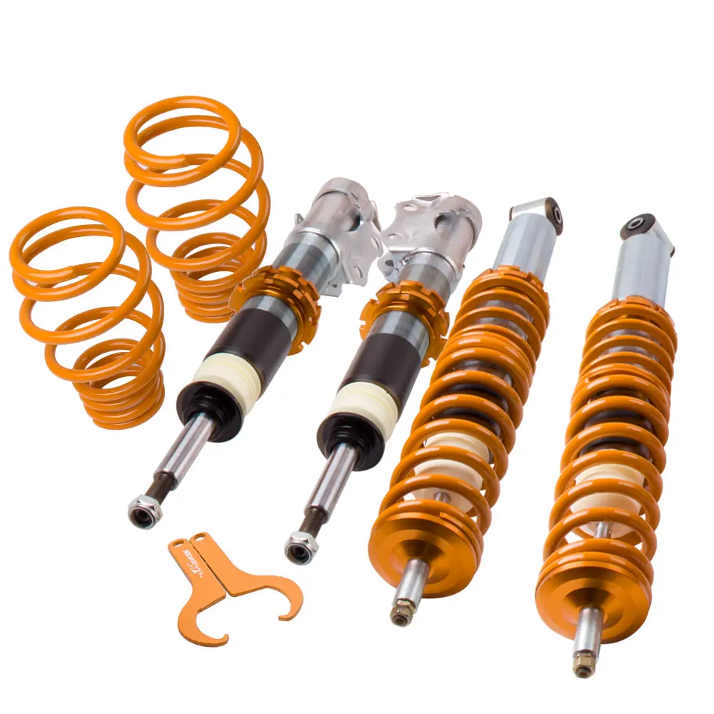 

Full Shock kit For VW Polo Mk3 6N2 1999 2000 2001 2002 2003 LOWERING Coilovers 1.0L 1.4L 1.6L 16v 1.4TDi GTi