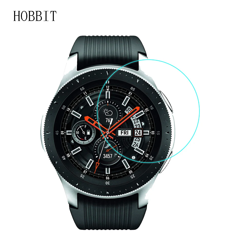 Tempered Glass Screen Protector For Samsung Galaxy Watch