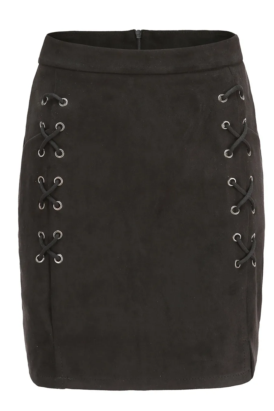 Gladiolus 2019 Skirts Womens Spring Summer Suede Leather Office Lady Pencil Skirt Women Sexy Package Hip Mini Skirt Jupe Femme (21)