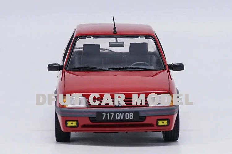 Литая 1:18 игрушечная машинка из сплава модель 205 GTI 1991 детских игрушечных машин оригинальные авторизованные подлинные детские игрушки