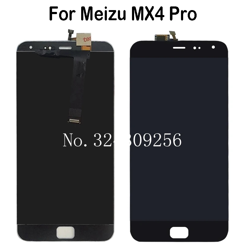 LCD for 5.5&quot Meizu MX4 Pro Display Screen Touch Panel Digitizer Replacement Mobile Phone Spare Parts | Мобильные телефоны и