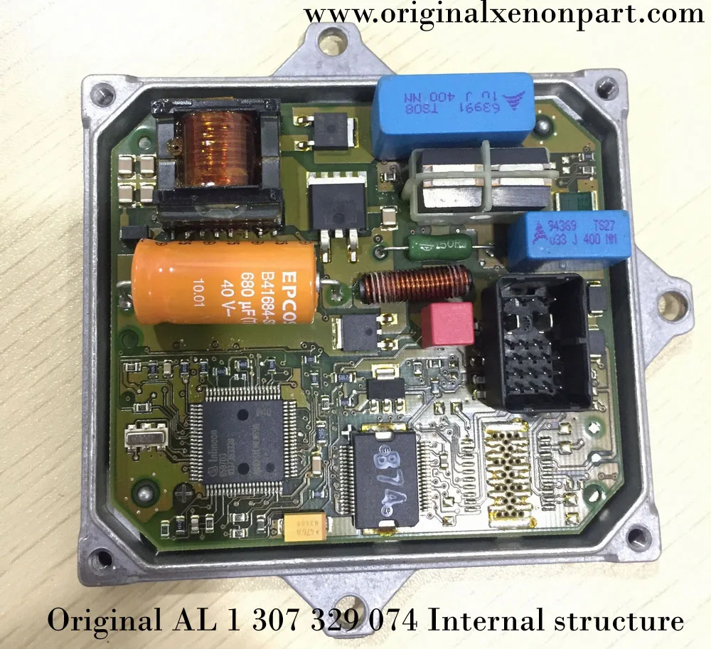 Использованный балласт ксенона AL OEM HID 1 307 329 074 1307329074|Аксессуары для фар авто| |
