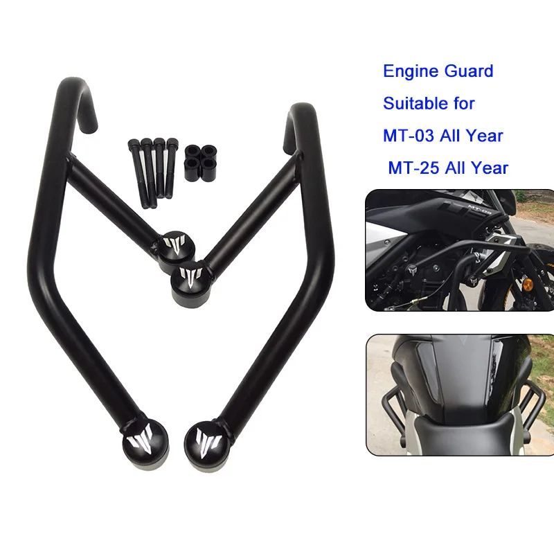 MT03 MT25 защита двигателя от протекания краш бар протектор для Yamaha MT 03 25 2015 2016 2017 2018