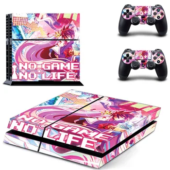 

Anime Cute Girl No Game No Life PS4 Skin Sticker Decal For PlayStation 4 Console and 2 Controllers PS4 Skins Sticker Decal