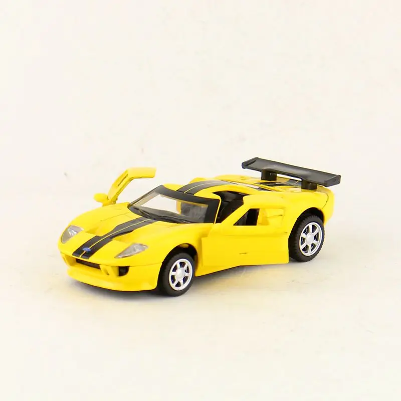 Масштаб 1:40/литая Игрушечная модель/Ford GT/гоночный автомобиль Super