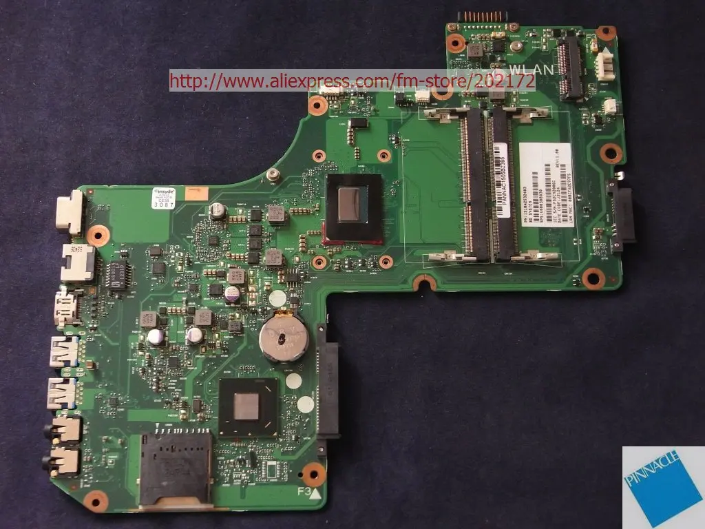 V000308030 I5-3317U материнская плата для Toshiba Satellite L950 L955 6050A2532401 | Компьютеры и офис